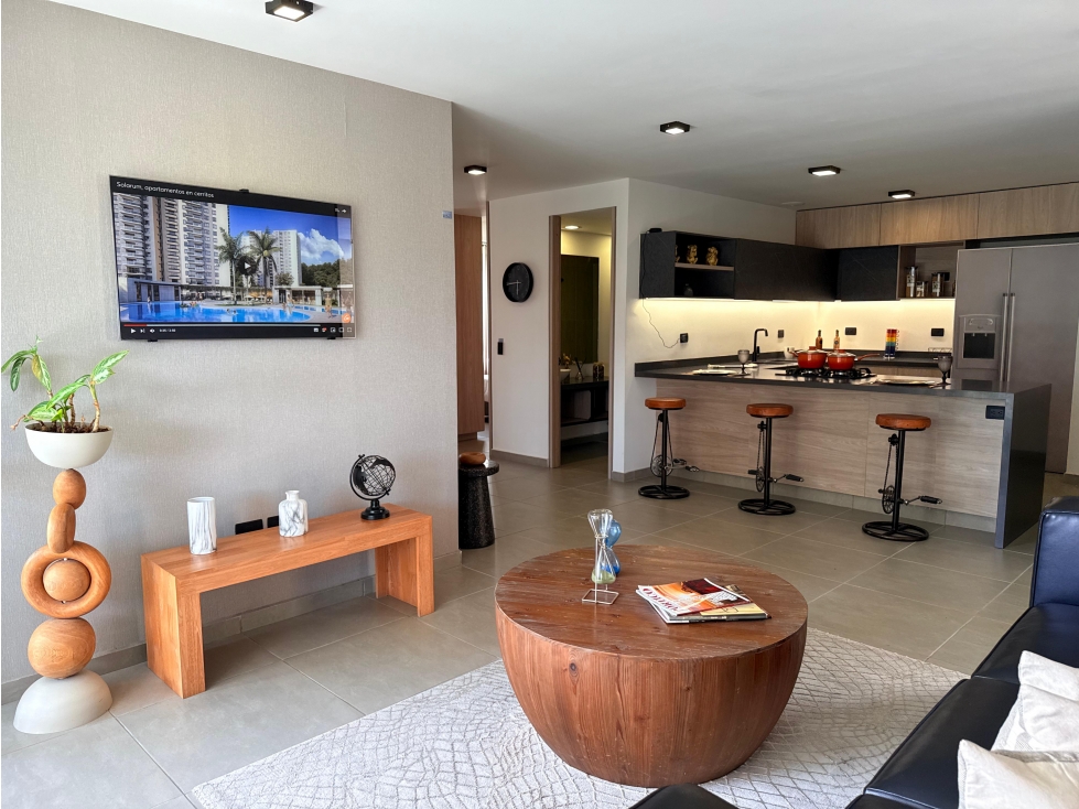 UN APARTAMENTO CON UNA MEGA TERRAZA Y JACUZZI PRIVADO — foto 4