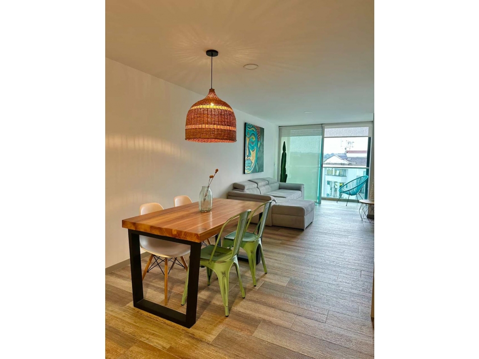 APARTAMENTO MODERNO EN PINARES PEREIRA, EXCELENTE UBICACIÓN