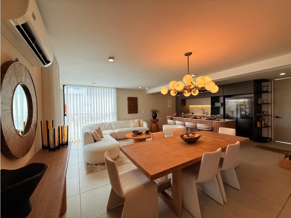 APARTAMENTO DE 131mt2 QUE TE HARÁN SENTIR EN UN CLUB!!! — foto 5