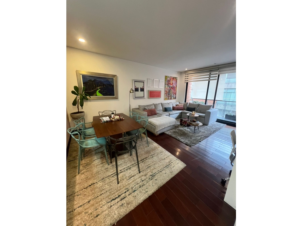 VENTA APARTAMENTO EN CHICO RESERVADO