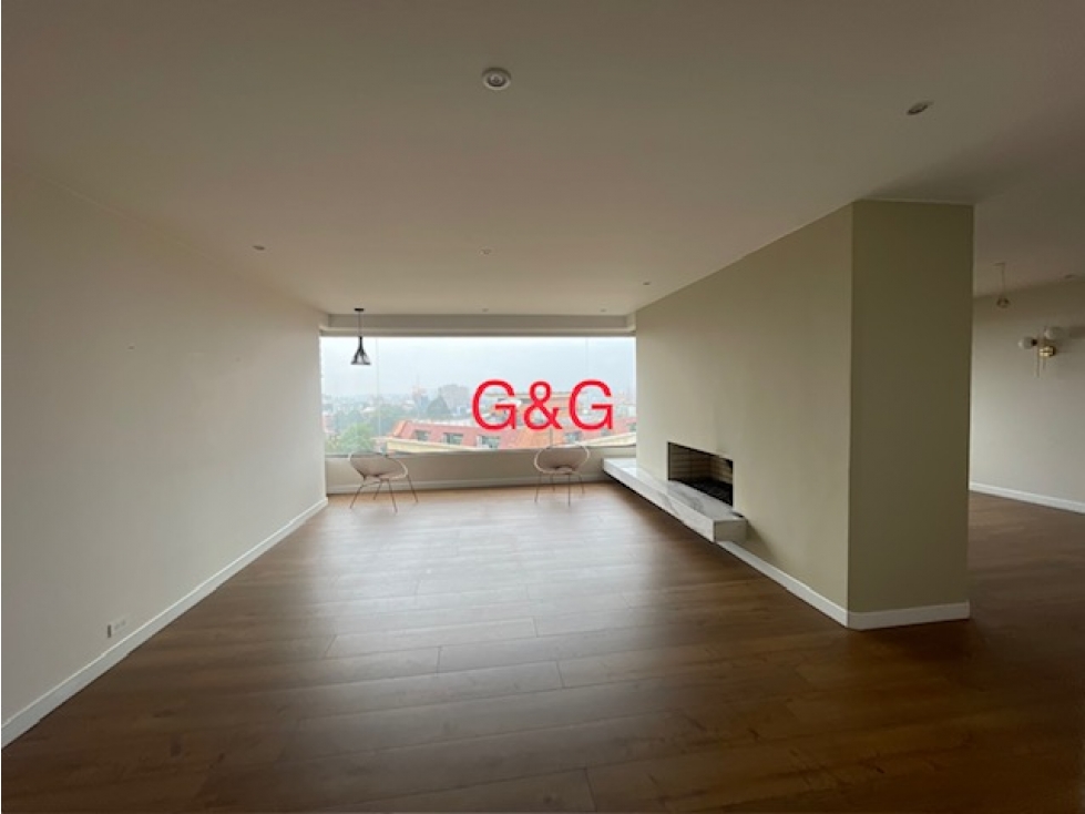 ARRIENDO APARTAMENTO EN EL NOGAL