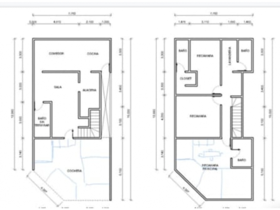 VENTA DE PROPIEDAD DIVIDIDA EN 8 DEPARTAMENTOS EN APODACA - 3