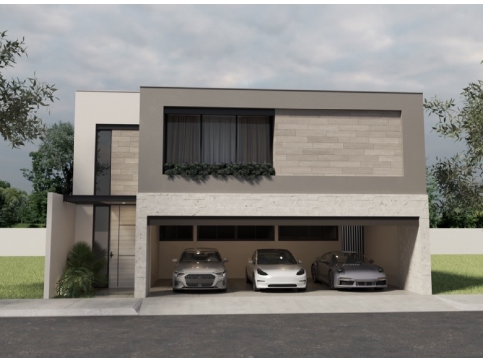 VENTA CASA EN CARRETERA NACIONAL, PRIV LOS NOGALES, PROX A ESTRENAR