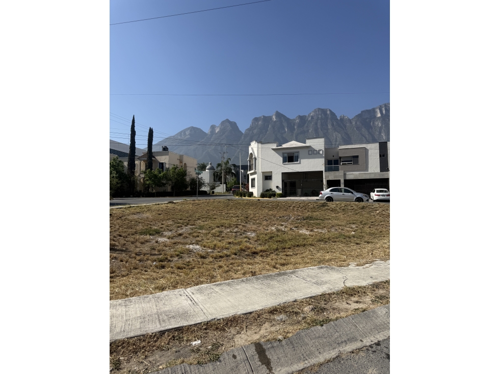 VENTA, TERRENO EN CUMBRES ÉLITE MONTERREY