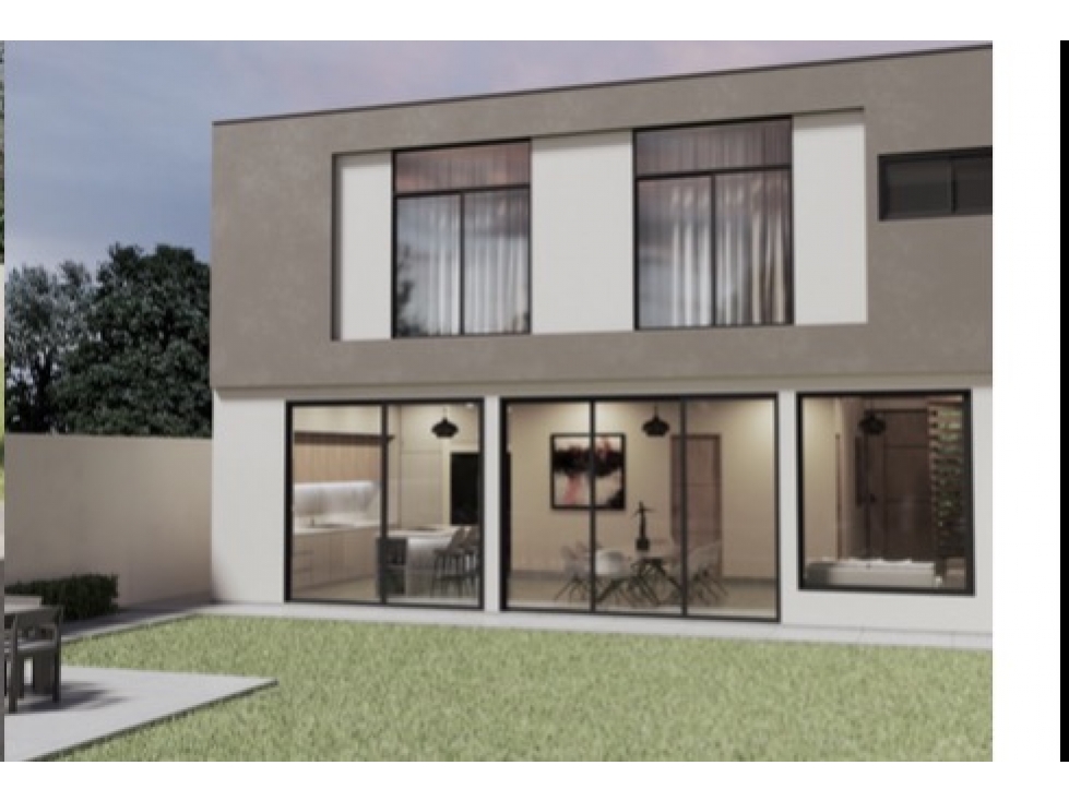 VENTA CASA EN CARRETERA NACIONAL, PRIV LOS NOGALES, PROX A ESTRENAR — foto 2