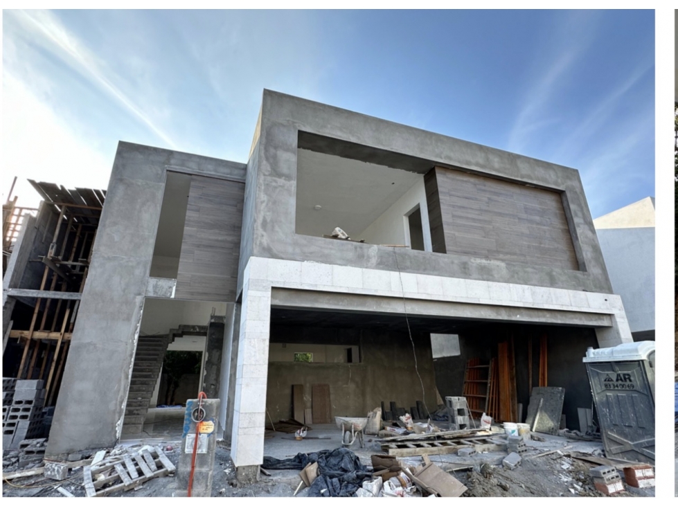 VENTA CASA EN CARRETERA NACIONAL, PRIV LOS NOGALES, PROX A ESTRENAR — foto 5