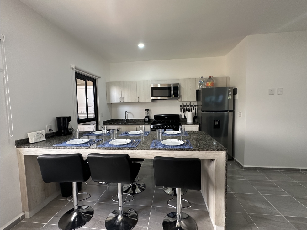 DEPARTAMENTO EN VENTA EN PLAYA DEL CARMEN — foto 3