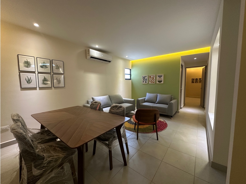 DEPARTAMENTO AMUEBLADO EN RENTA EN TORRE VIVIA, SANTA CATARINA - 3