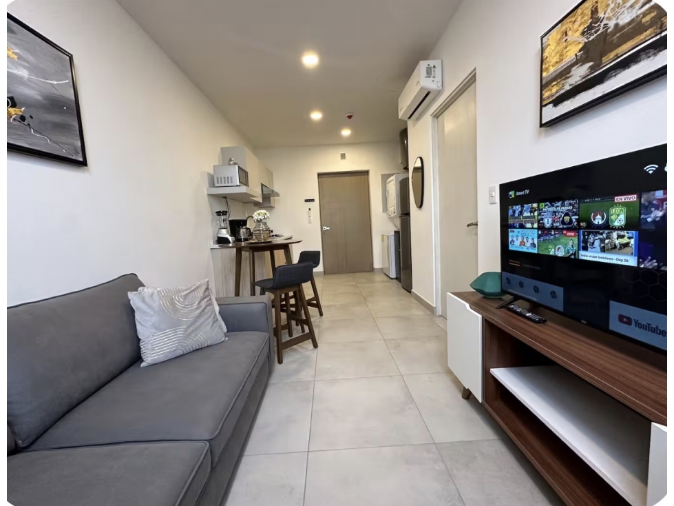 DEPARTAMENTO RENTA, TORRE ARENA CALZADA CENTRO MONTERREY — foto 2
