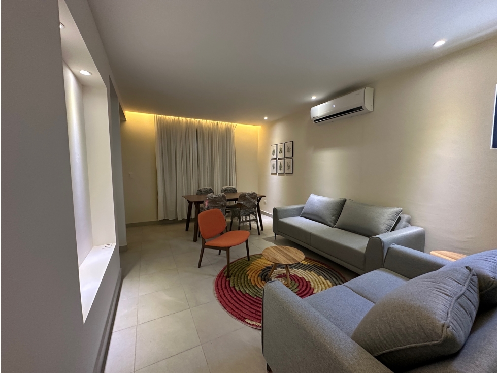 DEPARTAMENTO AMUEBLADO EN RENTA EN TORRE VIVIA, SANTA CATARINA - 5