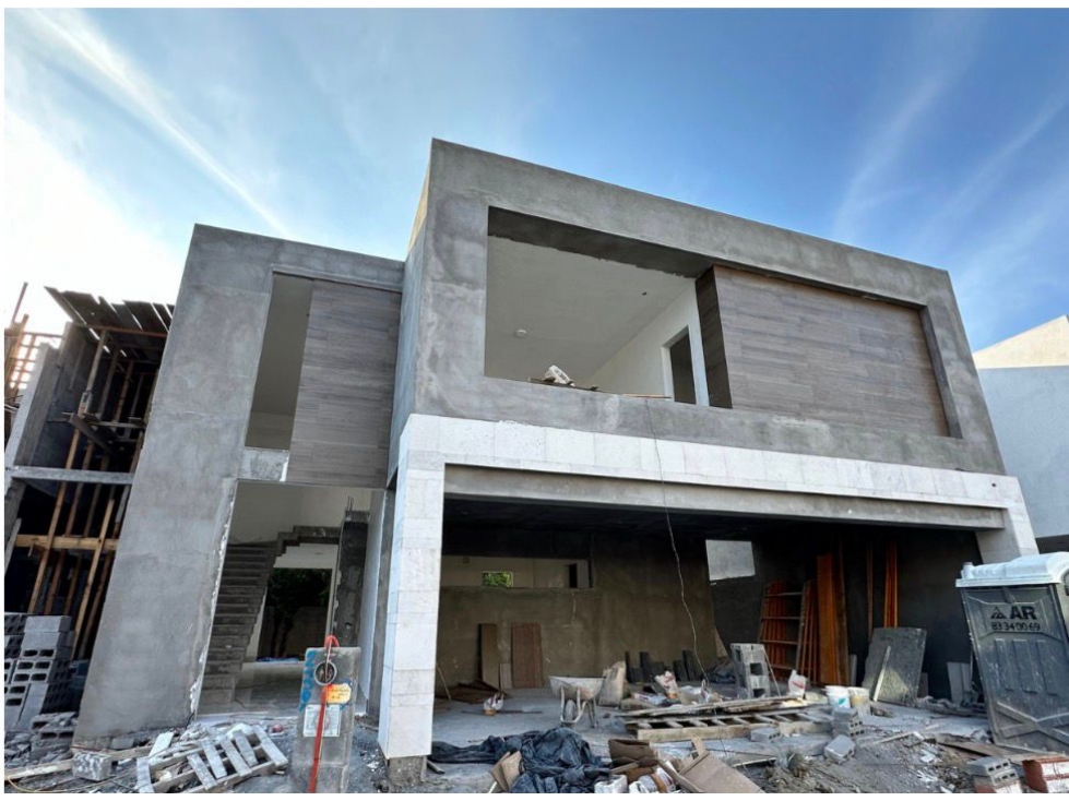 VENTA CASA EN CARRETERA NACIONAL, PRIV LOS NOGALES, PROX A ESTRENAR — foto 6