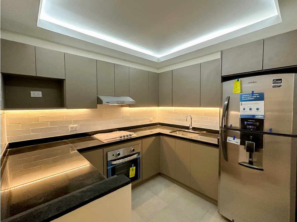 DEPARTAMENTO AMUEBLADO EN RENTA EN TORRE VIVIA, SANTA CATARINA - 1