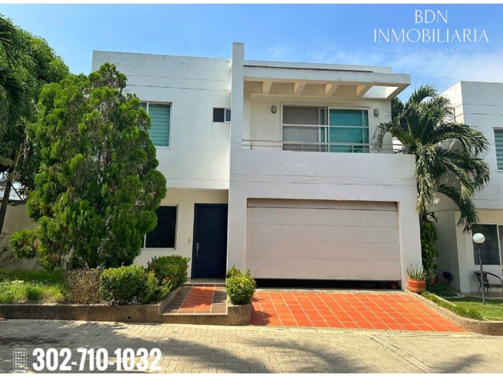 Se vende Casa en Viila Campestre norte de Barranquilla