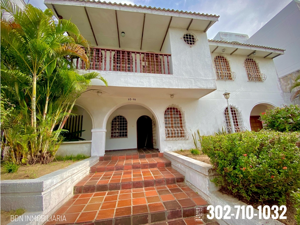 Casa en el Barrio RIOMAR BARRANQUILLA