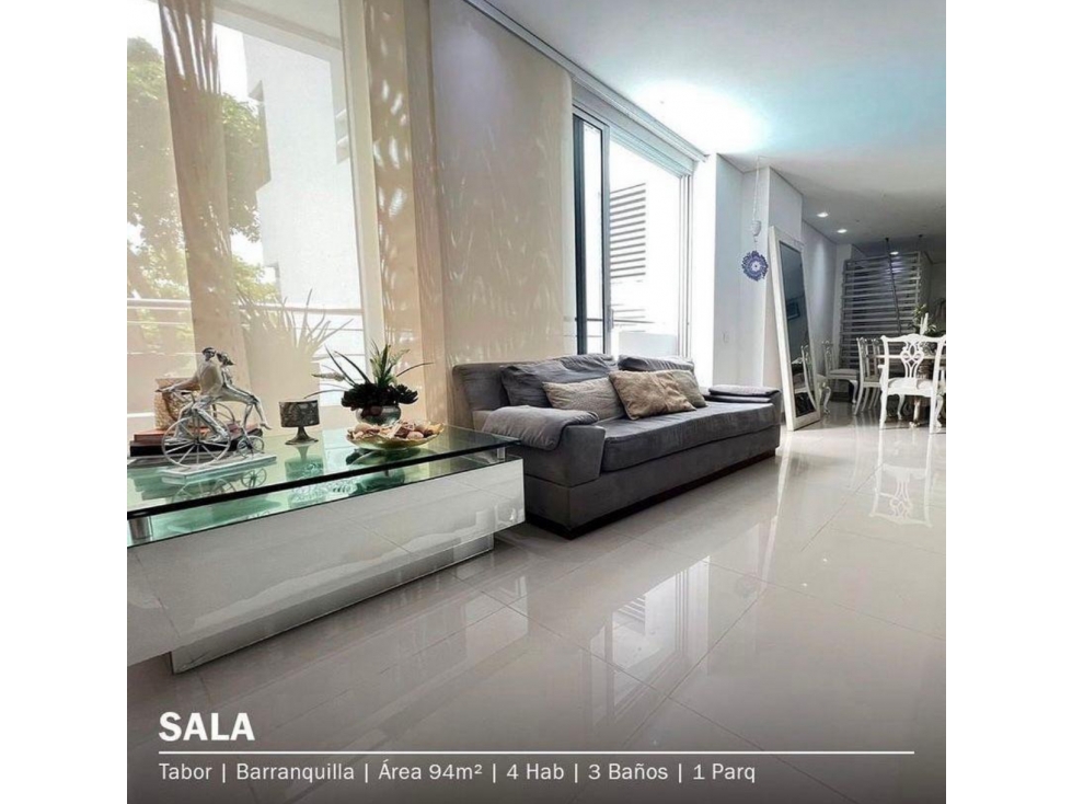 Se vende Apartamento en Riomar Norte Barranquilla — foto 2