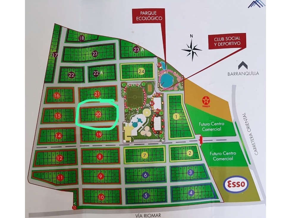 Se vende lote en el Poblado Campestre Riomar Condominio Club - 4