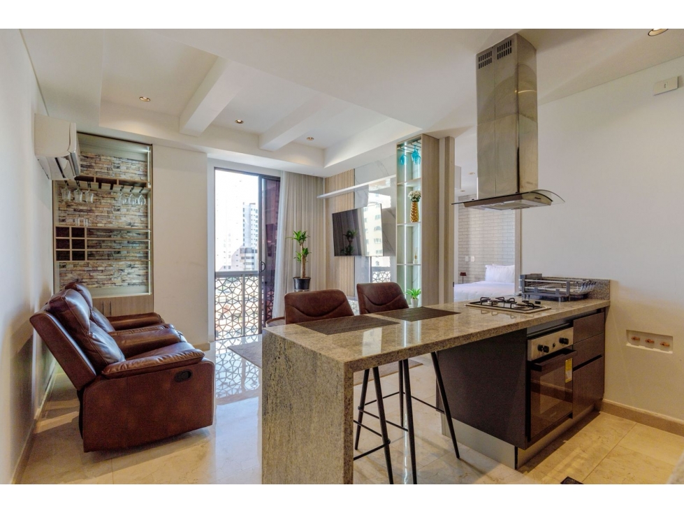 Apartaestudio en venta Riomar norte de Barranquilla — foto 5