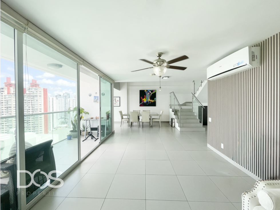 VENTA DE APARTAMENTO PENTHOUSE DE 2 NIVELES EN SAN FRANCISCO - 2
