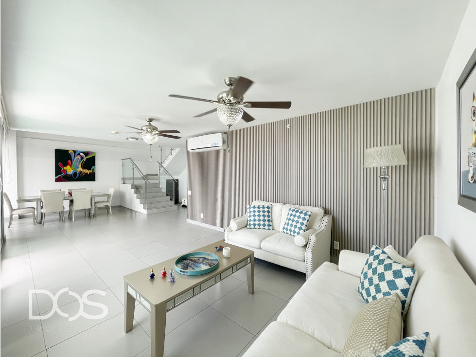 VENTA DE APARTAMENTO PENTHOUSE DE 2 NIVELES EN SAN FRANCISCO - 1
