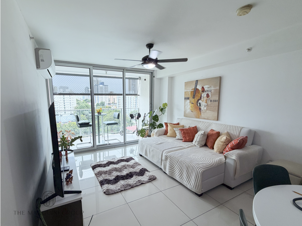 Venta de Apartamento Amoblado en Carrasquilla, San Francisco