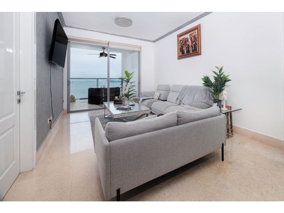 Venta de apartamento amoblado vista al mar | P.H Yoo, Avenida Balboa