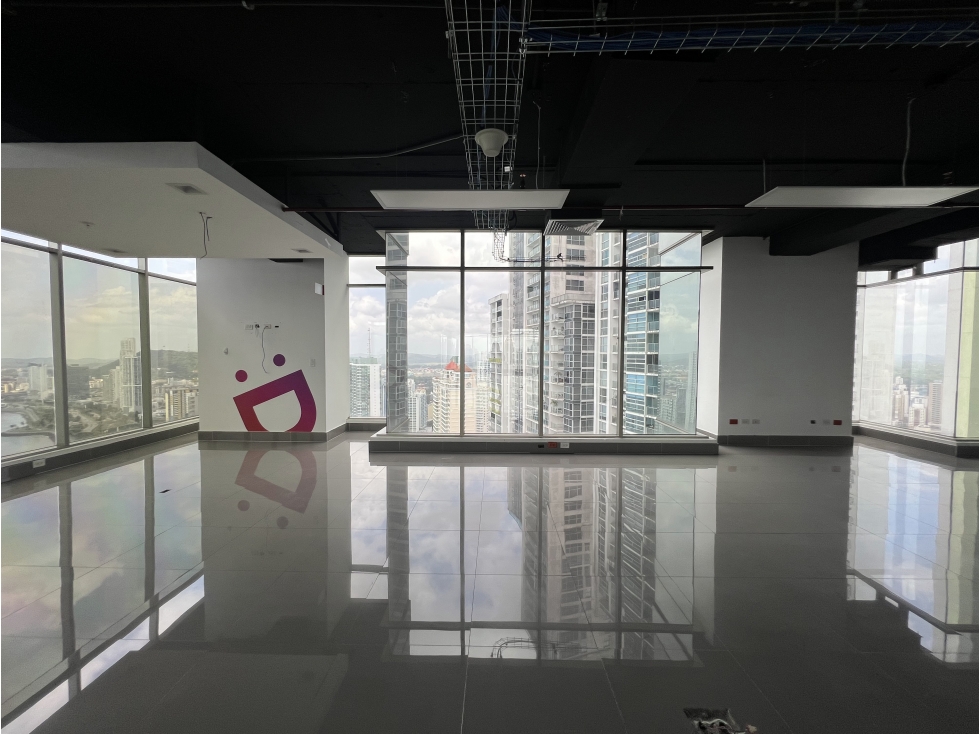 Alquiler de Oficina en Torre BICSA, Avenida Balboa