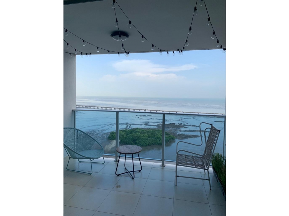 Apartamento Amueblado en Venta PH Náutica, Coco del Mar