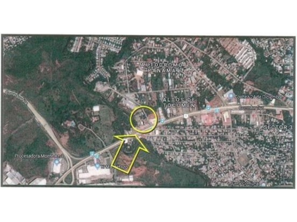 Se Vende Terreno Estratégico Frente al Metro - Tocumen