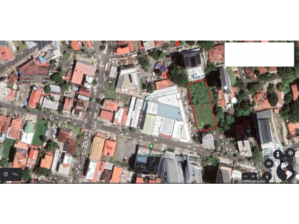Se vende terreno de 3,000 m² en Calle Venezuela, Bella Vista