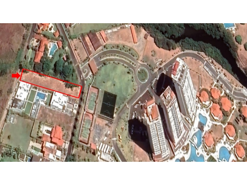 Terreno en Venta en Coronado Frente al Country Club