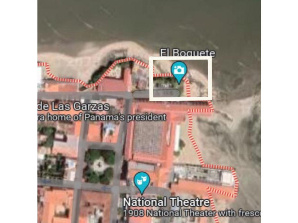 Terreno en Venta Frente al Mar en Casco Antiguo