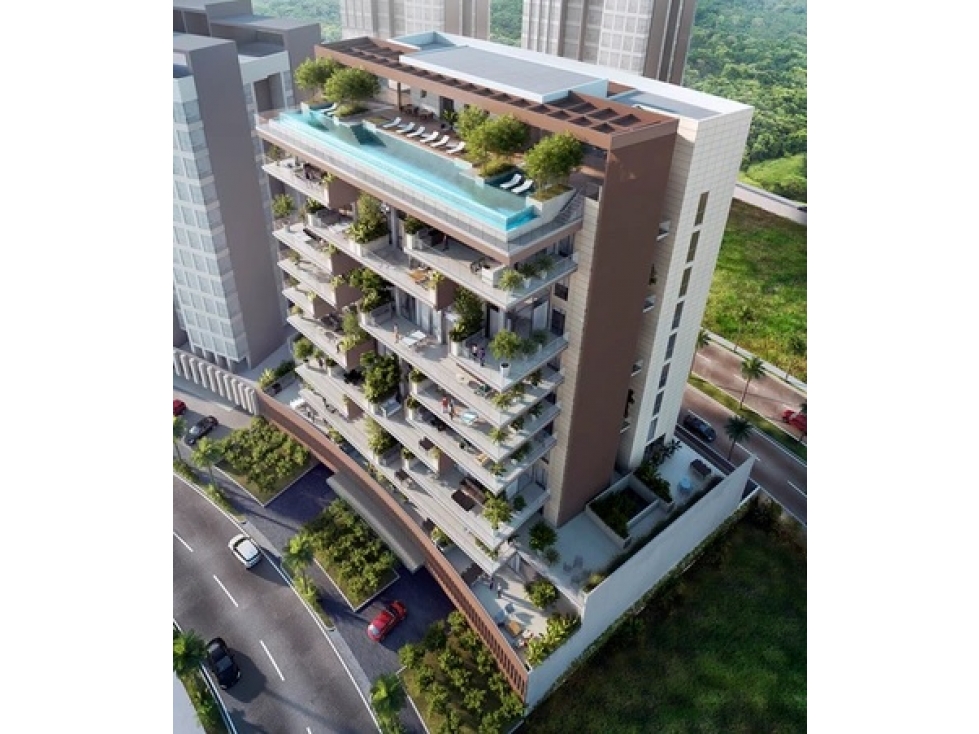 Apartamento en Santa María 449 m² | 4 Rec | 6 Parking | $1.98M