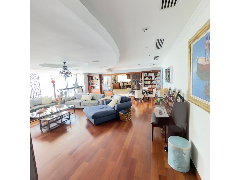 Apartamento de Lujo en Ave Balboa | PH Miramar Piso Alto