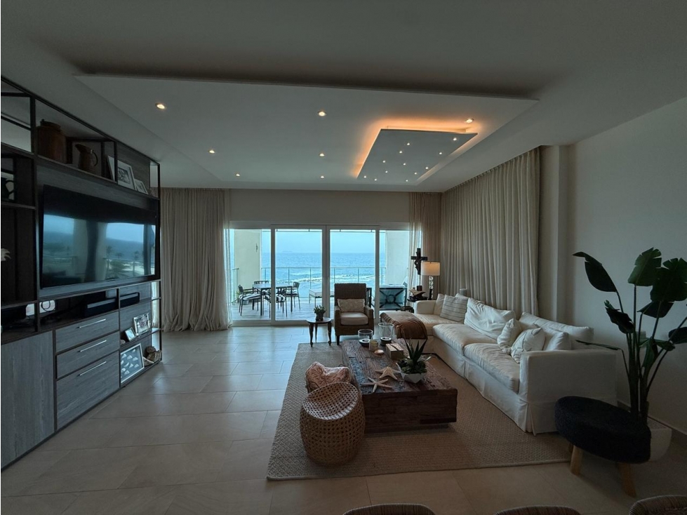Apartamento Frente al Mar en Playa Escondida Resort | 4 Recámaras - 3