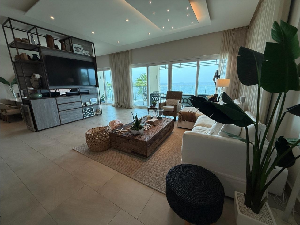 Apartamento Frente al Mar en Playa Escondida Resort | 4 Recámaras - 2