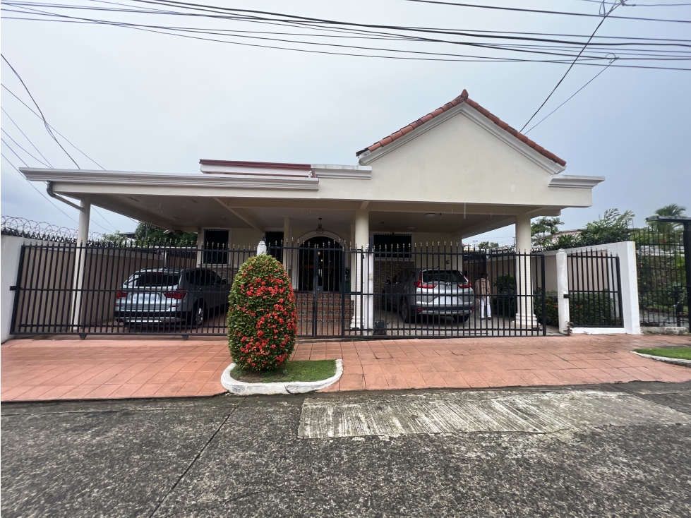 Venta de Casa en Los Ángeles, Betania Panamá