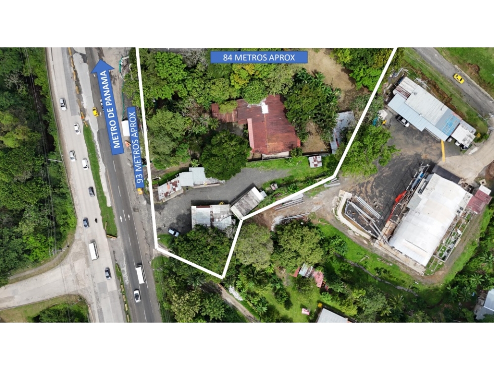 Terreno en Venta Las Lajas, Villa Zaita (Vía Transístmica) — foto 2