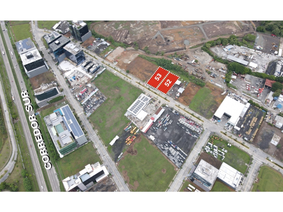 Lote en venta en Santa María Business District 2,620 m² — foto 2