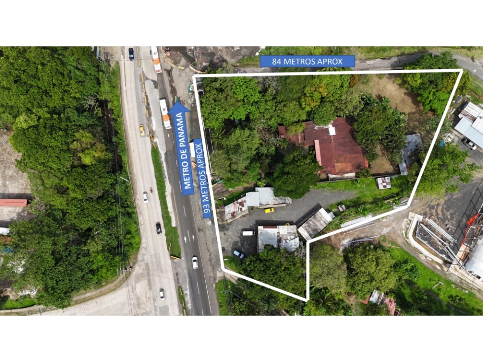 Terreno en Venta Las Lajas, Villa Zaita (Vía Transístmica) — foto 3