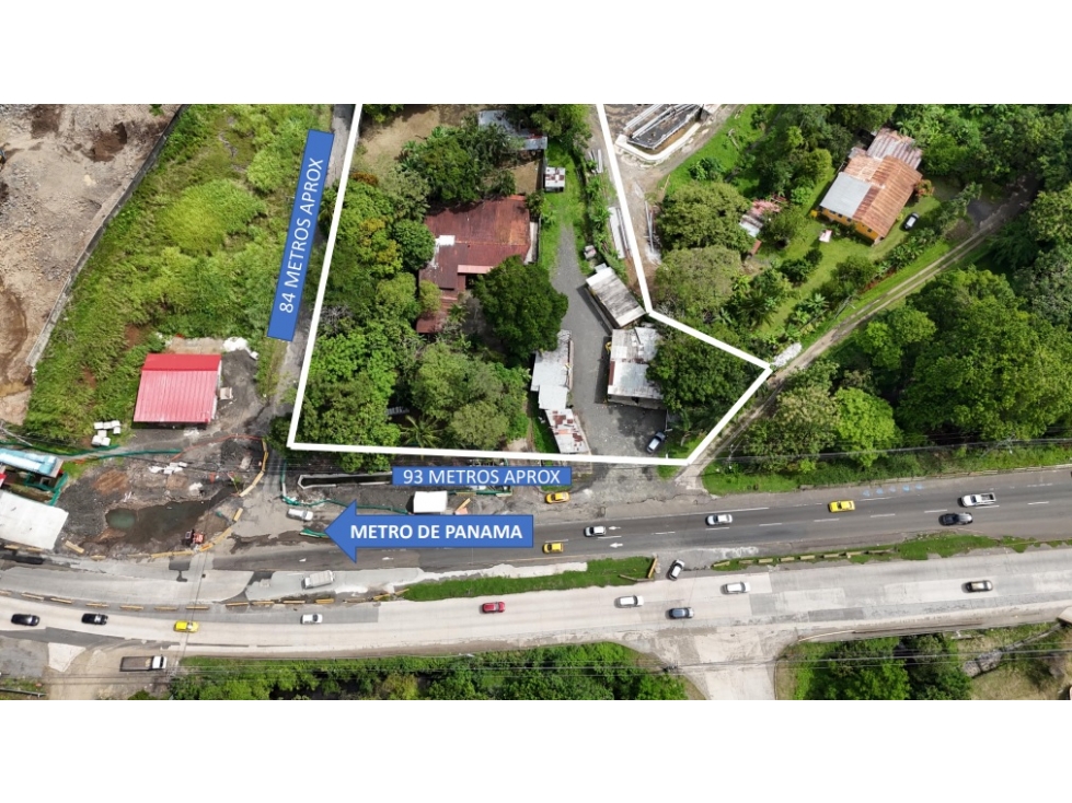 Terreno en Venta Las Lajas, Villa Zaita (Vía Transístmica) — foto 4