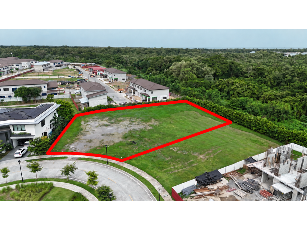 Lote en Venta | Península Estates, Santa María