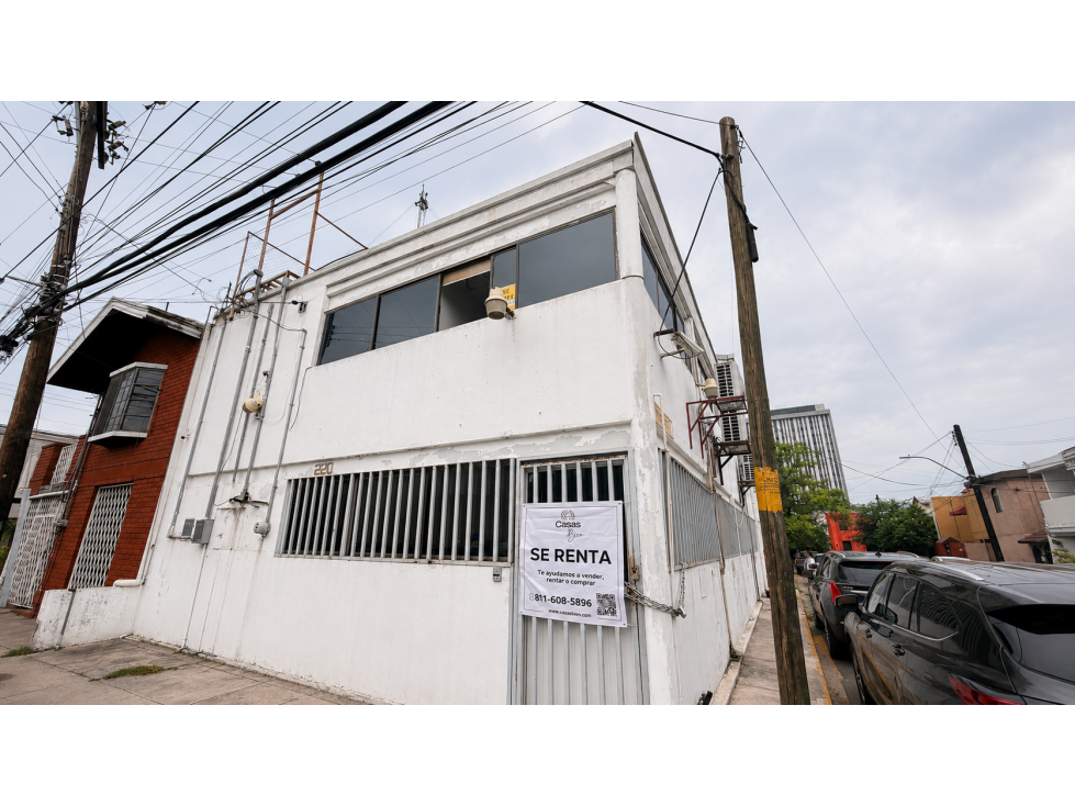 Edificio de Oficinas de 2 Pisos en Renta en Gonzalitos Monterrey - 5