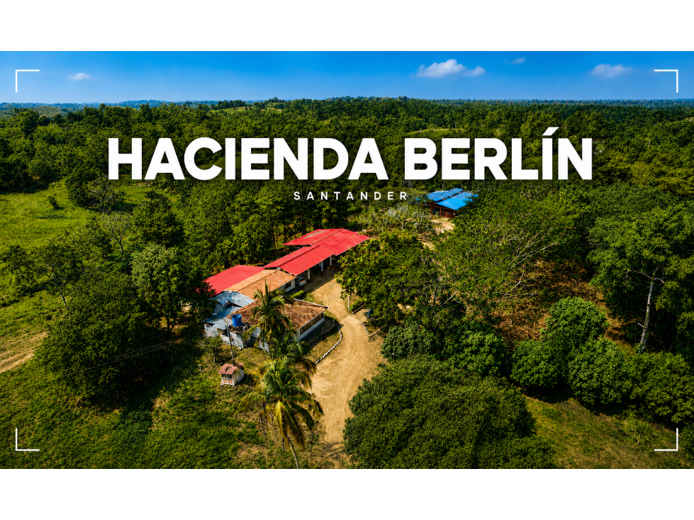 SE VENDE HACIENDA BERLÍN SANTANDER - 1