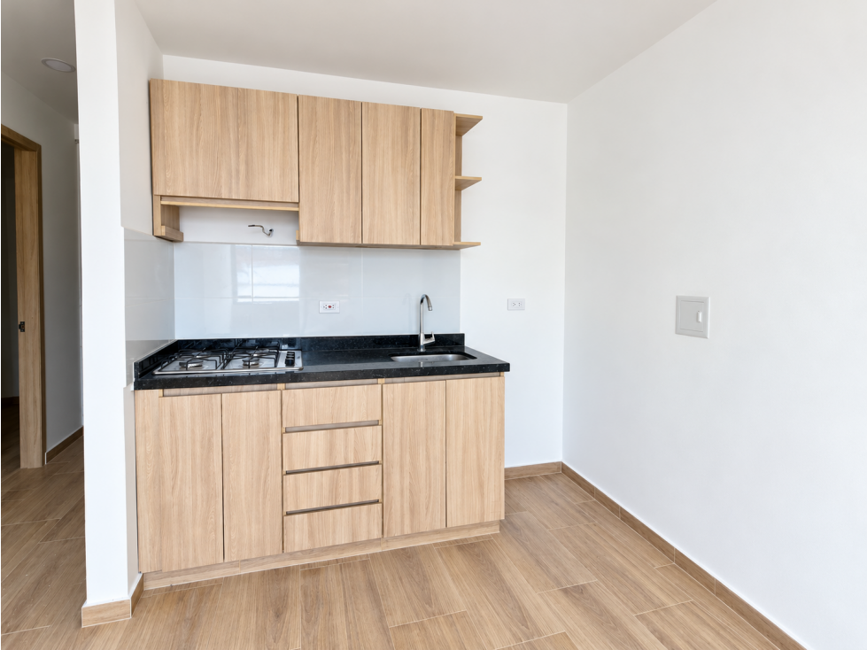 Apartamento en venta de 45 m² c financiación directa en Girón — foto 3