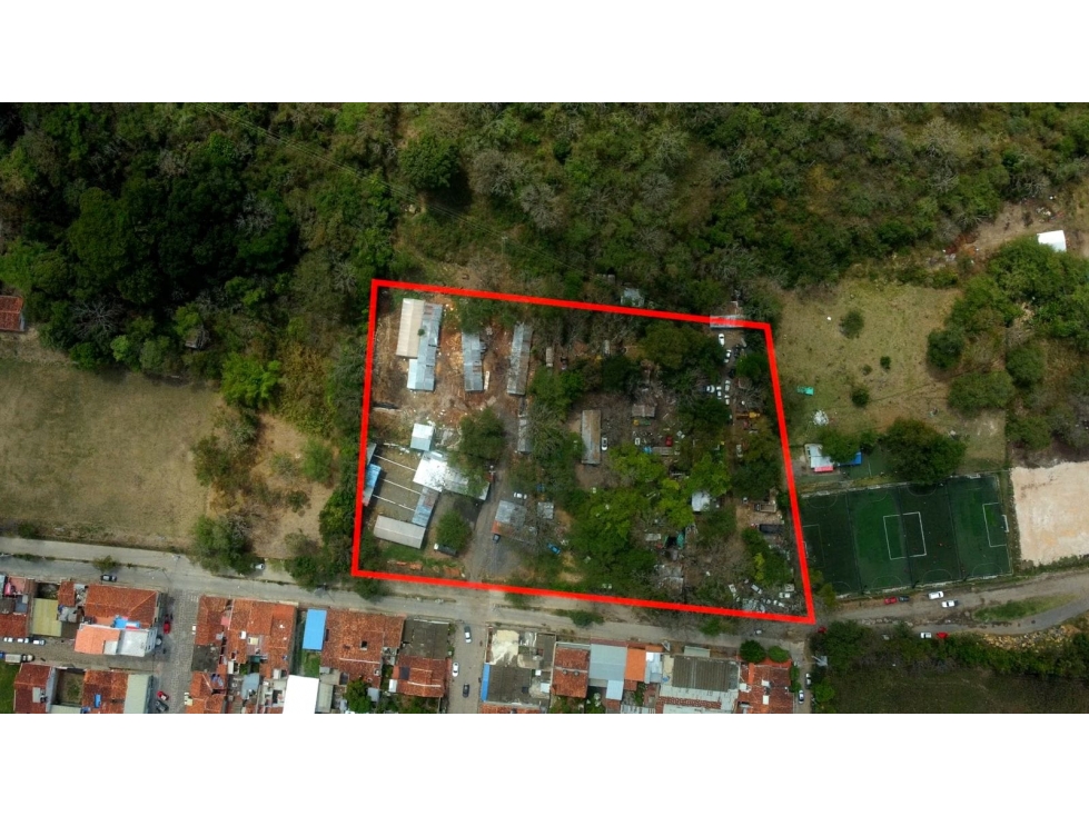 Lote en Venta 17.477 m² Barrio Santander, San Gil - 1