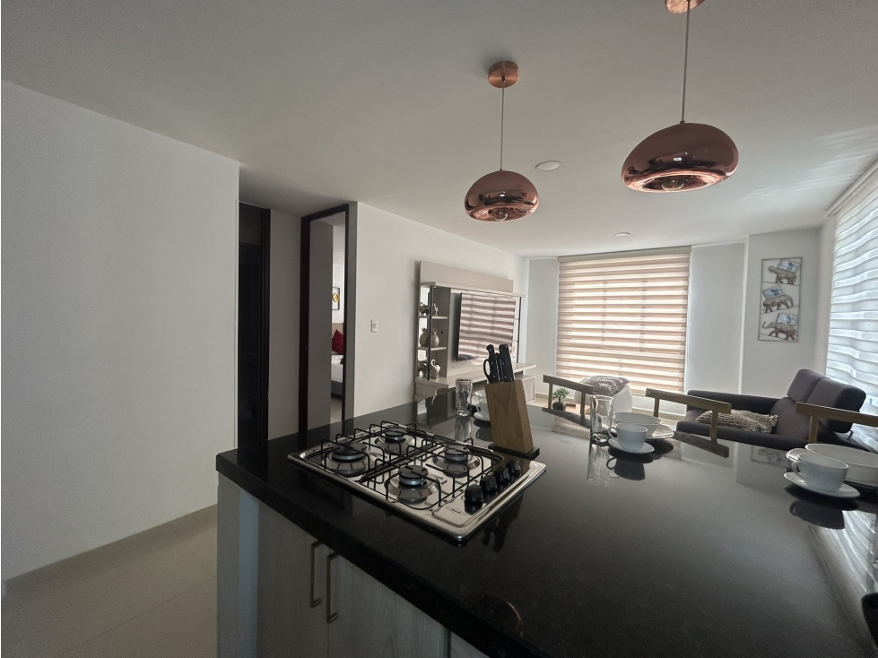 Apartamento en venta San Gil Plaza | Piso 6 con parqueadero - 1