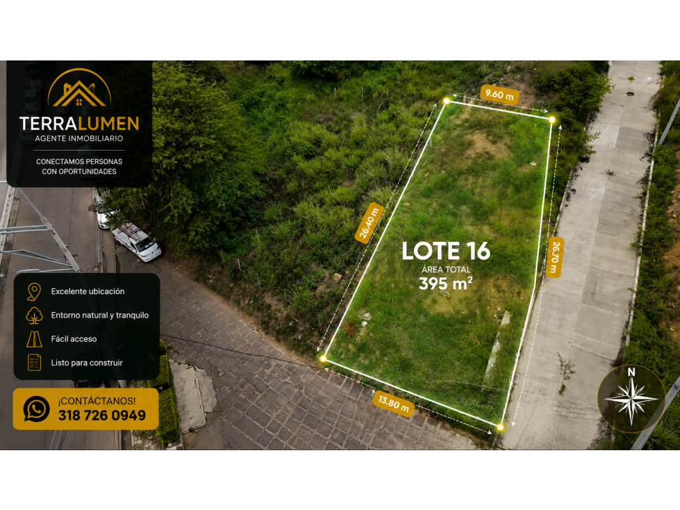Construye la Casa que Siempre Soñaste | Lote de 170 m² en San Gil - 3