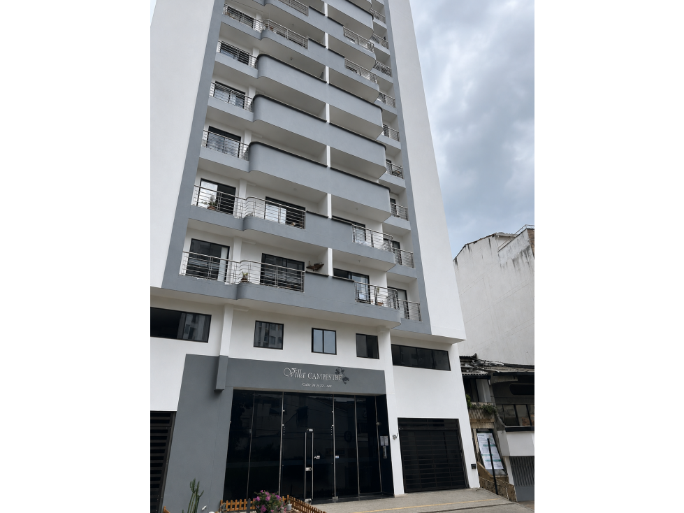 Apartamento Amoblado en Venta Edificio Villa Campestre, Cañaveral