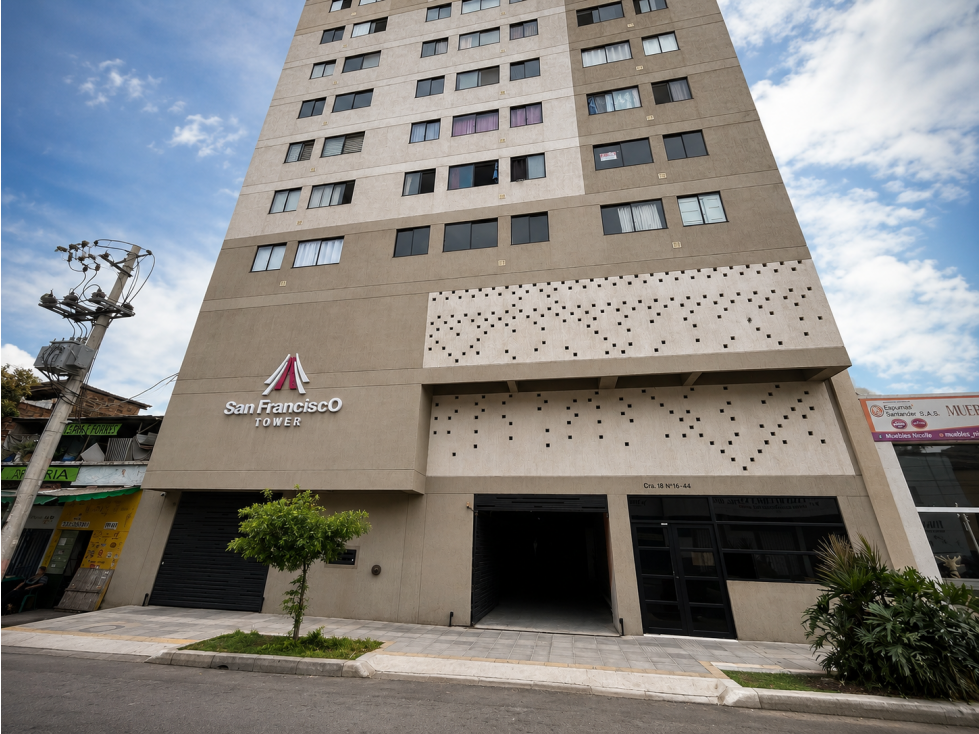 Apartamento Nuevo Piso 10 en San Francisco Tower Bucaramanga