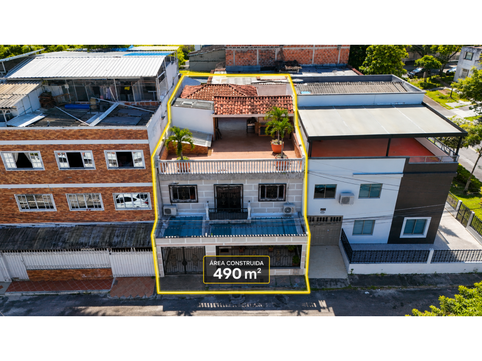Casa en Venta en La Victoria | 490 m² Construidos | 5 Habitaciones